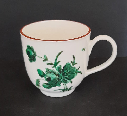 Bristol William Cookworthy Coffee Cup c1770-75